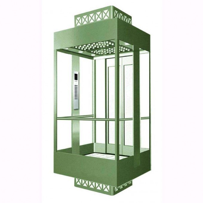 Professional Sightseeing Elevator Observation Lift Image1