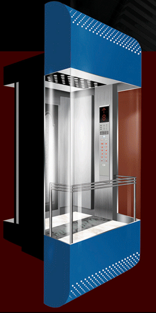 SGS Approved Sightseeing Elevator (square type) Image1