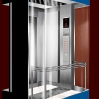 SGS Approved Sightseeing Elevator (square type)