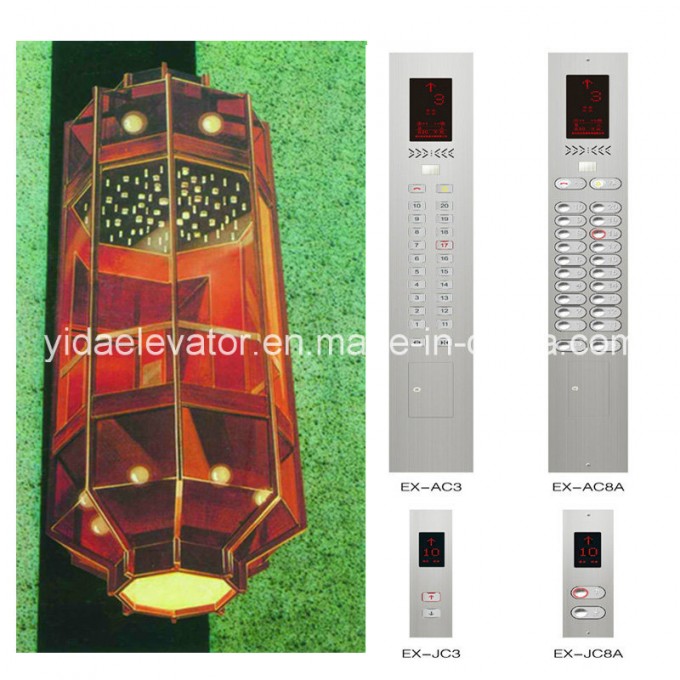 Sightseeing Elevator with CE Certificate From Professional Elevator Manufacturer Image1