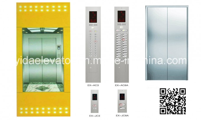 Beautiful Designed Sightseeing Elevator From Professional Elevator Manufacturer Image1