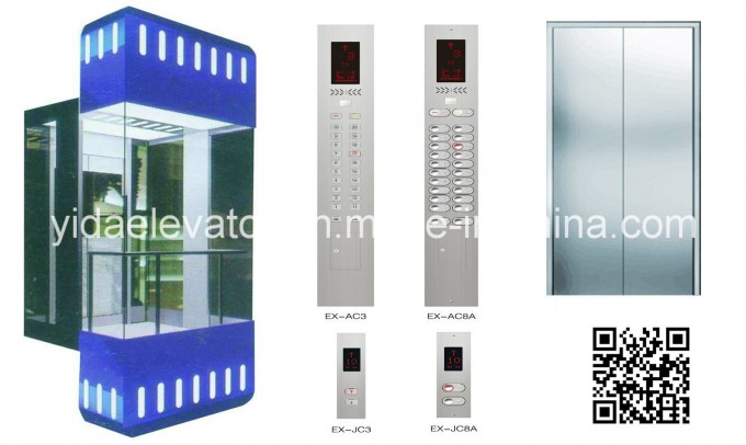 Sightseeing Elevator with Good Quality and Competitive Price Image1