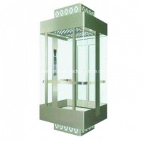 China Residential Sightseeing Elevator with Good Quality and Competitive Price