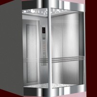 SGS Approved Square Type Sightseeing Elevator for Sale