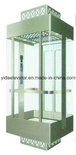 Square Type Sightseeing Elevator Image1