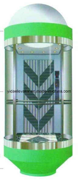 Capsule Type Sightseeing Elevator Image1