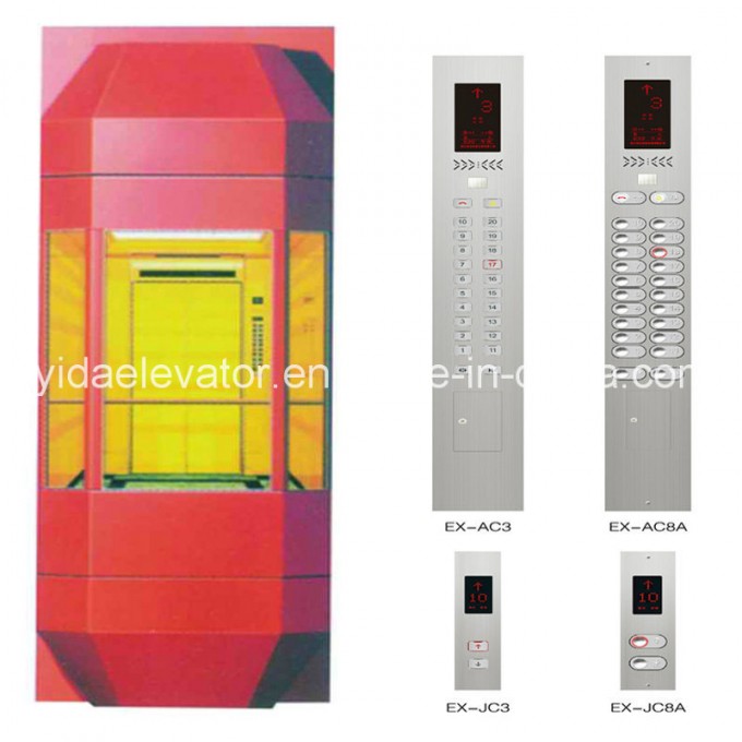 CE Approved Sightseeing Elevator From Professional Elevator Manufacturer Image1