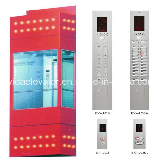 Machine Roomless Sightseeing Elevators From Professional Elevator Manufacturer Image1