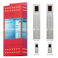 Machine Roomless Sightseeing Elevators From Professional Elevator Manufacturer
