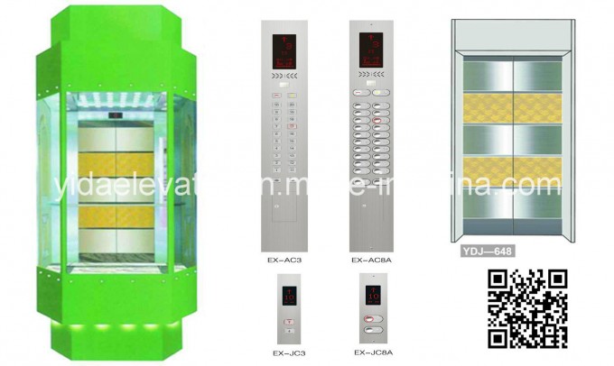 Standard Type Sightseeing Elevator with Good Quality and Competitive Price Image1