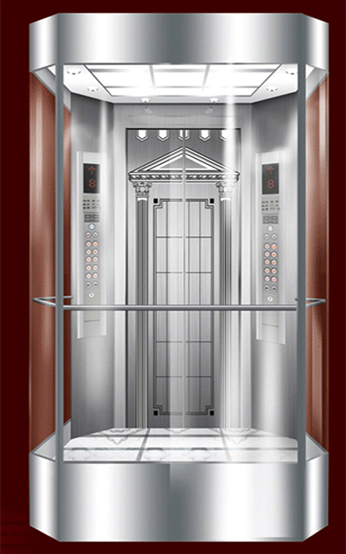 2016 New Sightseeing Elevator with Machine Room Image1