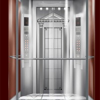 2016 New Sightseeing Elevator with Machine Room