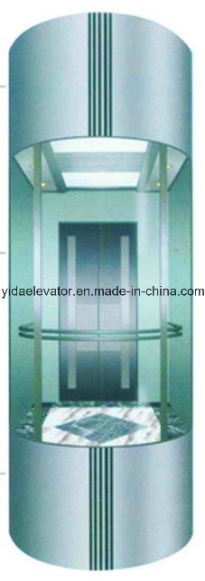 Semi-Circle Type Sightseeing Elevator Image1