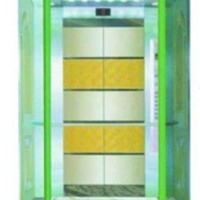 Diamond Type Sightseeing Elevator