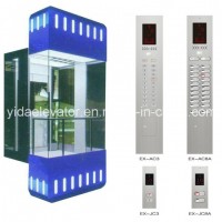 Full Collective Selective Sightseeing Elevator From Professional Elevator Manufacturer
