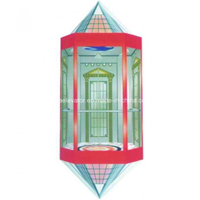 Sightseeing Elevator with CE Certificate Image1