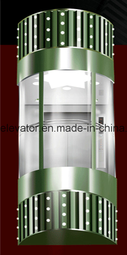 Panoramic Elevator with Glass Cabin (JQ-A004) Image1