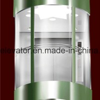 Panoramic Elevator with Glass Cabin (JQ-A004)