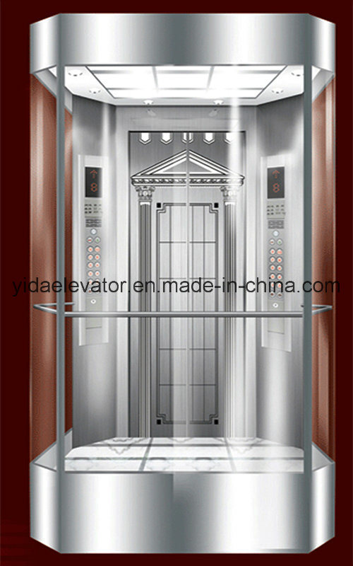 Safety Panoramic Elevator with Square Shape (JQ-A007) Image1