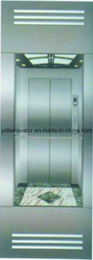 Panoramic Elevator with Rear Wall in Glass Image1