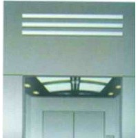 Panoramic Elevator with Rear Wall in Glass
