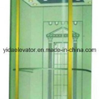 Mrl Semi-Circle Panoramic Elevator