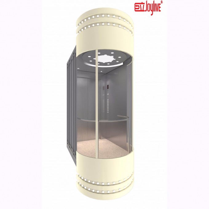 Cheap Residential Glass Panoramic Elevator Image1