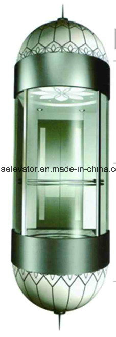 Semi-Circle Panoramic Elevator Image1