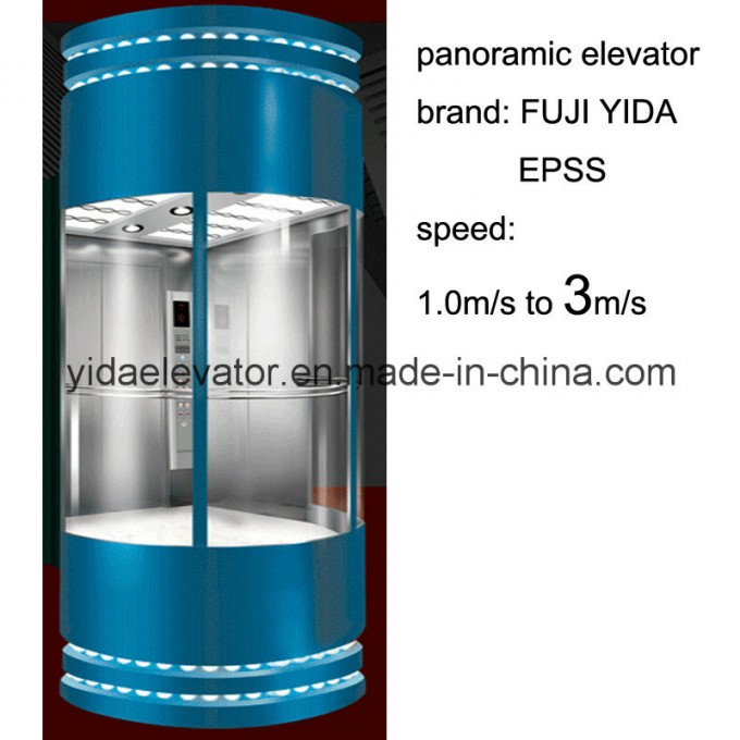 Panoramic Elevator with Ce Certificate (JQ-A028) Image1