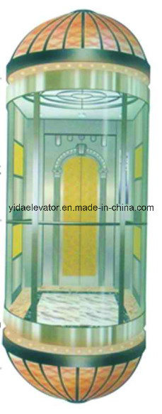 Capsule Type Panoramic Elevator Image1