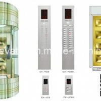 Machine Room Sightseeing Elevators with Good Quality and Competitive Price