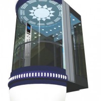 Glass Residential Observation Elevator for Market