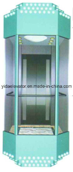 Diamond Type Panoramic Elevator Image1