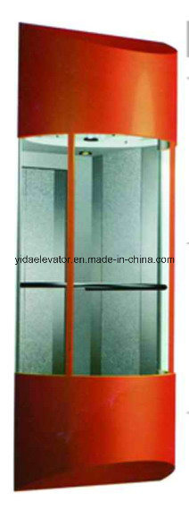 Panoramic Elevator with Colorful Cover Image1