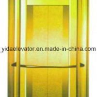 Mrl Semi-Circle Rear Wall Panoramic Elevator