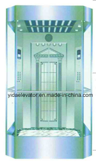 Panoramic Elevator Similar with Passenger Elevator Image1