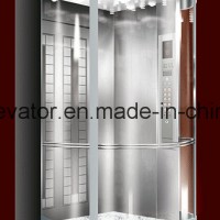 2016 New Design Panoramic Elevator with Gearless Machine