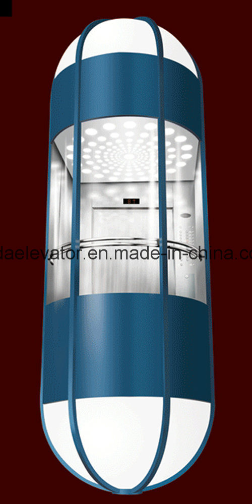 Elegant Capsule Type Panoramic Elevator (JQ-A010) Image1