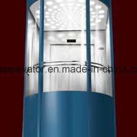Elegant Capsule Type Panoramic Elevator (JQ-A010)