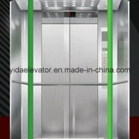Square Shape Panoramic Elevator with Machine Room