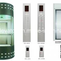 Beautiful Designed Panoramic Elevator From Professional Elevator Manufacturer