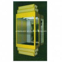 Nice Panoramic Elevator with Small Machine Room