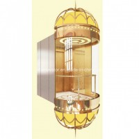 Hsgq-1405-Nice Designed Panoramic Elevator with Car Covers