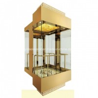 Hsgq-1413-Nice Designed Panoramic Elevator with Car Covers