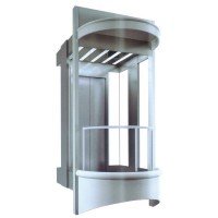 UK Kjx Sightseeing Elevator for Steady Running