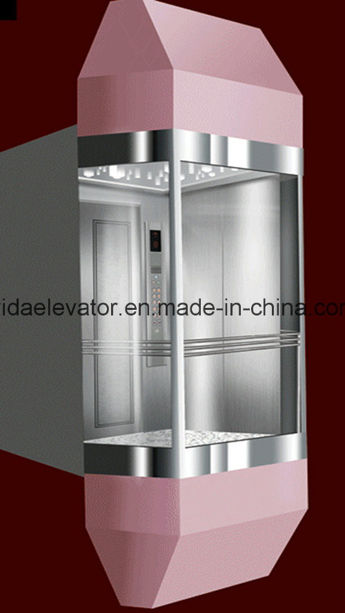 High Quality & Cheap Price Panoramic Elevator Image1