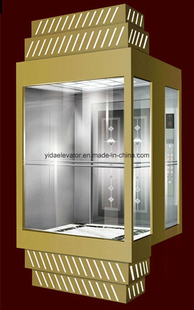 Classic Outdoor Observational Panoramic Elevator Image1