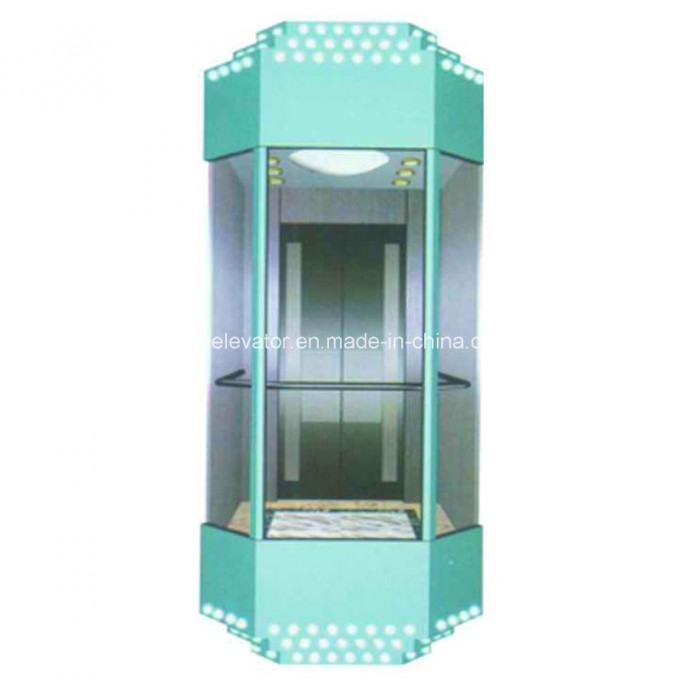 CE Approved Observation Panoramic Elevator for Sale Image1