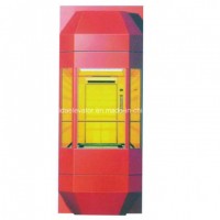 Modern Type Panoramic Elevator with Small Machine Room