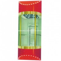 Beautiful Designed Panoramic Elevator for Sale